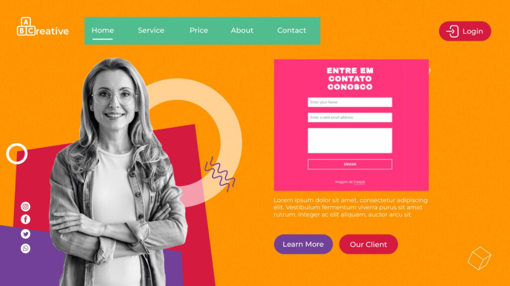 Projeto para dev iniciante: Landing page responsiva
